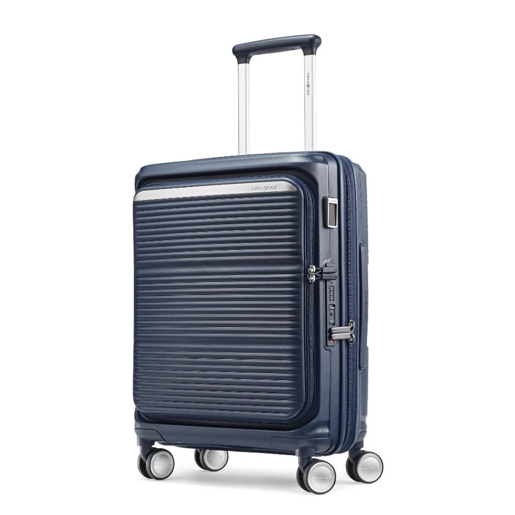 SAMSONITE รุ่น PARALUX HS 55/20 EXP กระเป๋าเดินทาง 20 นิ้ว DUAL ACCESS นวัตกรรมเปิดสองทางเพื่อความสะดวกสูงสุดในการใช้งาน ตอบโจทย์ทุกการเดินทาง https://lnwchill.com