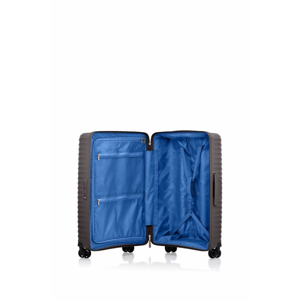 AMERICAN TOURISTER รุ่น DIAZIP SPINNER 66/24 TSA กระเป๋าเดินทาง 24 นิ้ว ดีไซน์เพชร น้ำหนักเบา พร้อมซิปกันละอองน้ำและระบบล็อค TSA เพื่อความปลอดภัย https://lnwchill.com