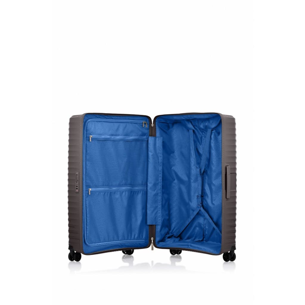 AMERICAN TOURISTER รุ่น DIAZIP SPINNER 76/28 TSA กระเป๋าเดินทาง 28 นิ้ว ดีไซน์เพชร ซิปกันน้ำ น้ำหนักเบา จัดระเบียบสัมภาระอย่างมีสไตล์ https://lnwchill.com