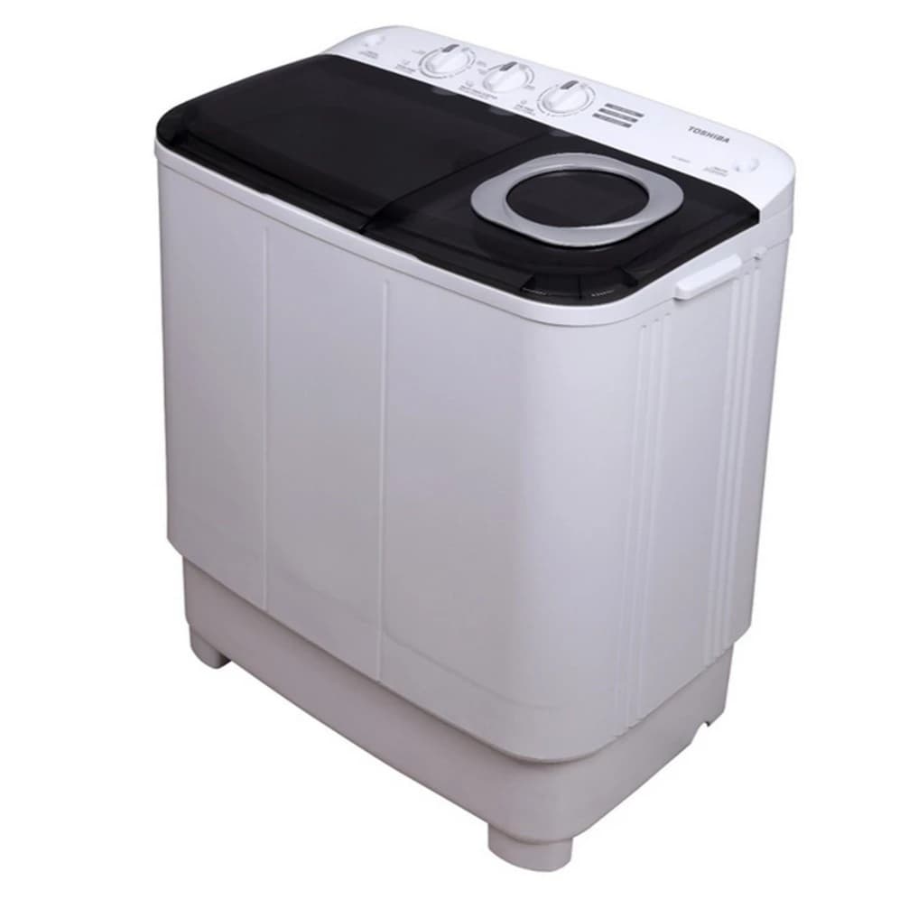 TOSHIBA รุ่น VH-J120MT เครื่องซักผ้า 2 ถัง 11 กก. ตัวถังโพลิเมอร์ทนทาน ฝาโปร่งใสเห็นการทำงาน พร้อมฟังก์ชันแช่ผ้าขจัดคราบฝังลึก https://lnwchill.com