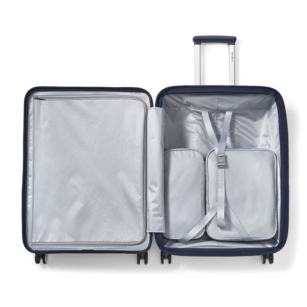 SAMSONITE รุ่น PARALUX HS 67/24 EXP กระเป๋าเดินทาง 24 นิ้ว DUAL ACCESS นวัตกรรมเปิดได้สองทางเพื่อความสะดวกสูงสุดในการใช้งาน https://lnwchill.com