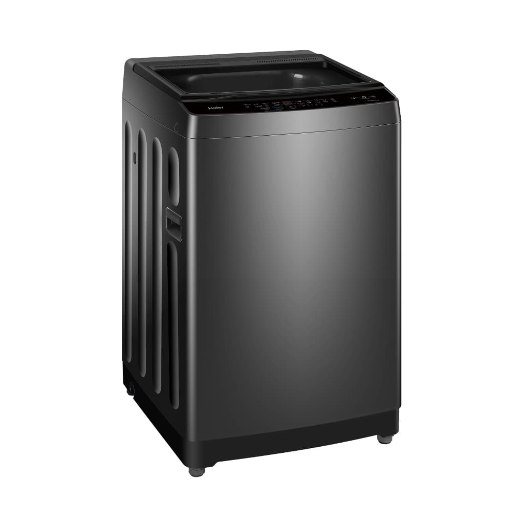 Haier รุ่น HWM140-B306S2 เครื่องซักผ้าฝาบนอัตโนมัติ 14 kg สีเทา ถังซัก Pillow Drum ถนอมผ้าลดแบคทีเรีย ฝาปิดนุ่มนวล ประหยัดพลังงานเพื่อครอบครัวใหญ่ https://lnwchill.com