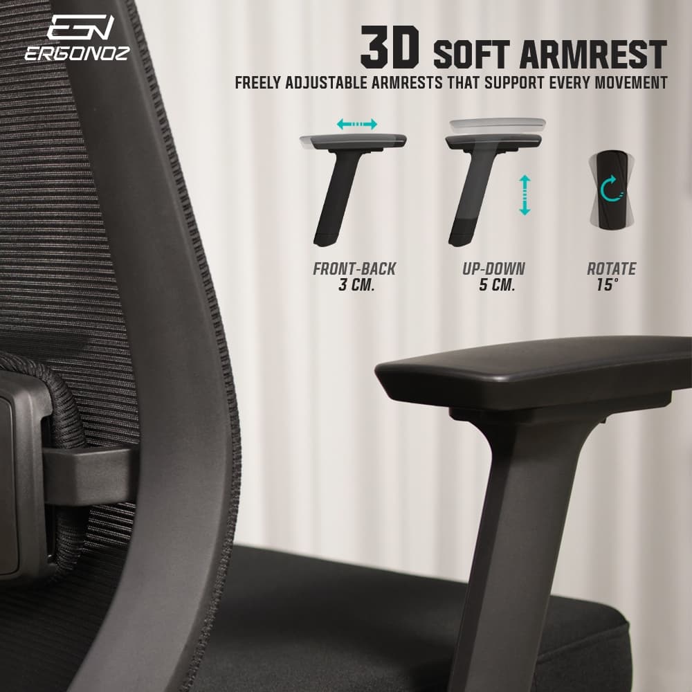 ERGONOZ รุ่น EGN-UNO-G เก้าอี้เพื่อสุขภาพสีเทา พนักพิงตาข่าย PET ระบายอากาศดีเยี่ยม ปรับระดับได้รอบทิศทาง รองรับสรีระลดอาการปวดเมื่อยได้อย่างมีประสิทธิภาพ https://lnwchill.com