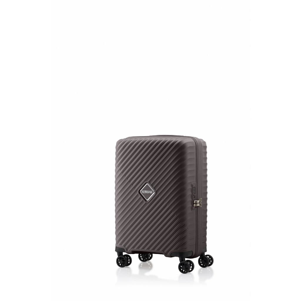 AMERICAN TOURISTER รุ่น DIAZIP SPINNER 55/20 TSA กระเป๋าเดินทาง 20 นิ้ว น้ำหนักเบา ดีไซน์เพชรโดดเด่น จัดเก็บง่ายด้วยช่องแบ่งและซิปกันละอองน้ำ https://lnwchill.com