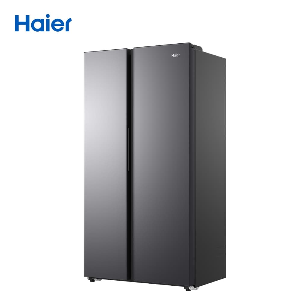 Haier รุ่น EHRS567ONL ตู้เย็น Side-by-Side 20.1 คิว Twin Inverter เย็นทั่วถึง ประหยัดไฟ ดีไซน์หรู https://lnwchill.com