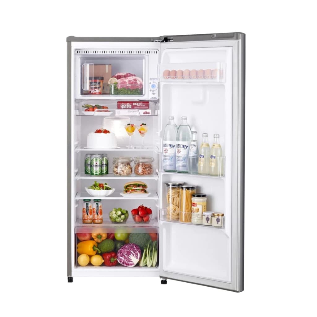 LG รุ่น GN-Y331SLSR ตู้เย็น 1 ประตู ขนาด 6.9 คิว ดีไซน์พรีเมียม ประหยัดพื้นที่จัดเก็บจุใจ ตอบโจทย์ชีวิตคนเมืองที่เน้นความทันสมัย https://lnwchill.com