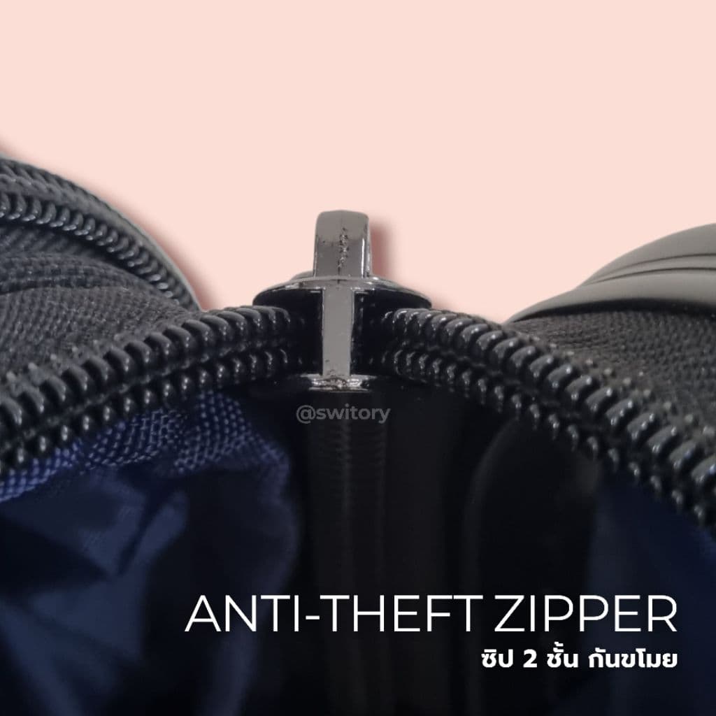 SWITORY รุ่น anti89 กระเป๋าเดินทาง PC 100% ขนาด 20/24/30 นิ้ว ระบบ TSA Lock ซิปกันขโมย ล้อคู่ทนทาน ดีไซน์ Honeycomb ป้องกันรอยขีดข่วน https://lnwchill.com