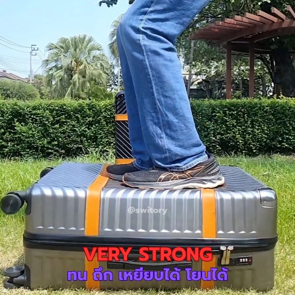 SWITORY รุ่น WESTERN UPGRADE กระเป๋าเดินทาง TSA LOCK ซิปกันขโมย ล้อคู่ มีให้เลือกขนาด 20, 24, 28 นิ้ว ผลิตจากวัสดุ PC ทนทานและน้ำหนักเบา https://lnwchill.com