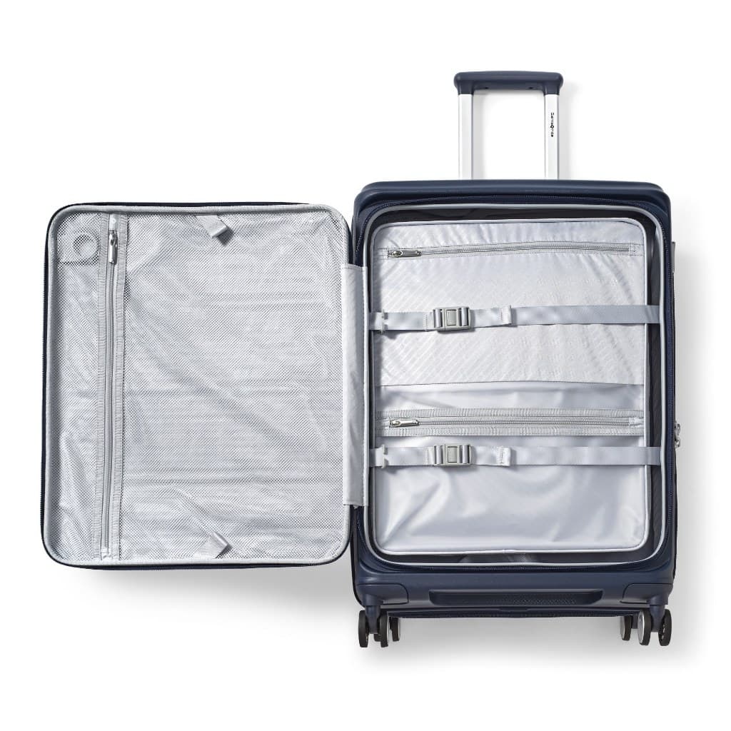 SAMSONITE รุ่น PARALUX HS 67/24 EXP กระเป๋าเดินทาง 24 นิ้ว DUAL ACCESS นวัตกรรมเปิดได้สองทางเพื่อความสะดวกสูงสุดในการใช้งาน https://lnwchill.com