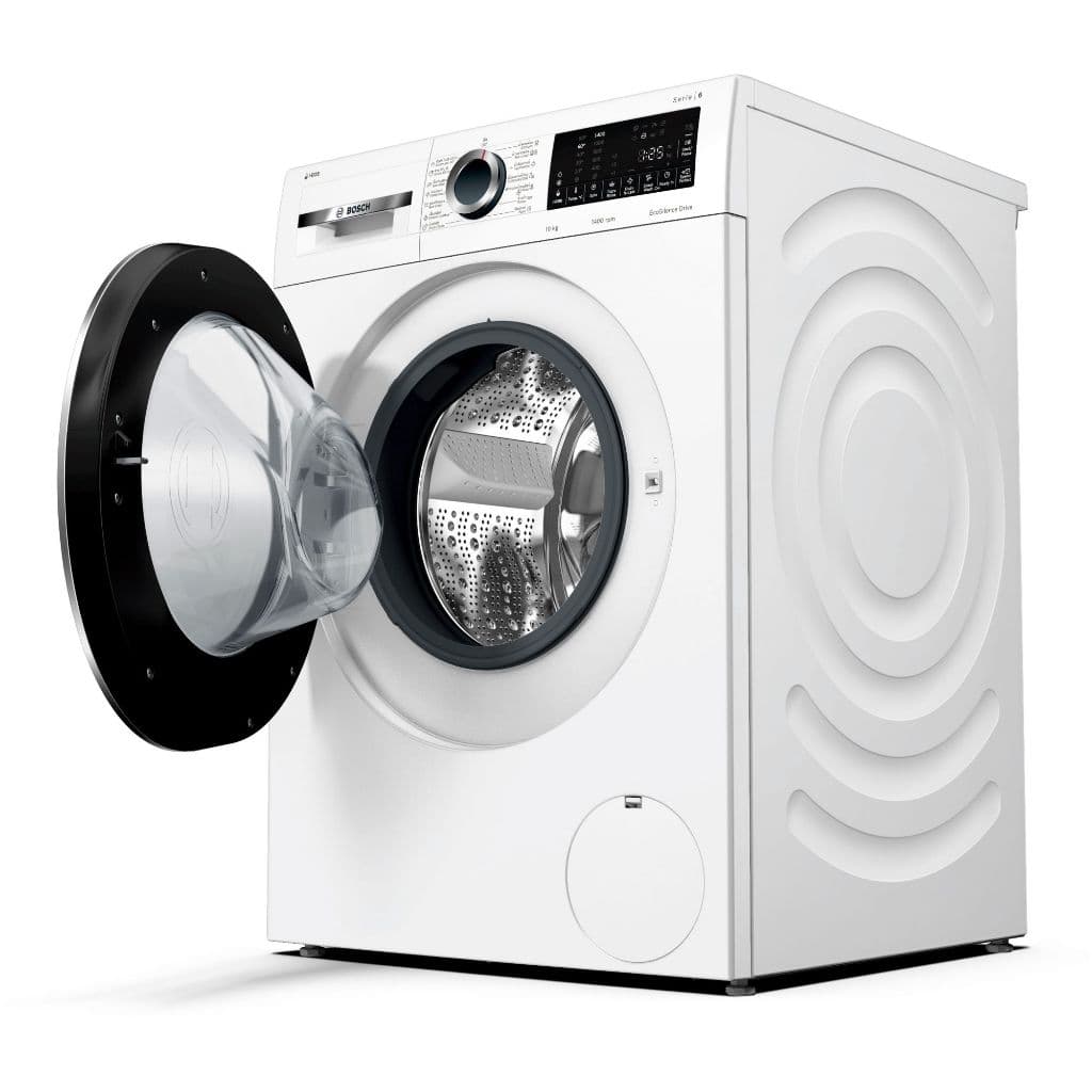 Bosch รุ่น WGG454A0TH เครื่องซักผ้าฝาหน้า Series 6 ขนาด 10 กก มอเตอร์เงียบประหยัดพลังงานพร้อมระบบ i-DOS ตวงน้ำยาอัตโนมัติแม่นยำช่วยถนอมผ้าและขจัดคราบฝังลึกได้สะอาดหมดจด https://lnwchill.com