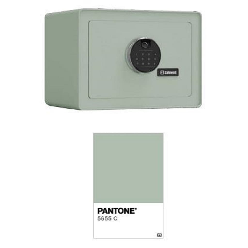 FURDINI รุ่น F3401S ตู้นิรภัย FINGERPRINT 10.2 กก. สีเขียว ปลดล็อกสะดวกด้วยลายนิ้วมือ ปลอดภัยสำหรับบ้านและออฟฟิศ https://lnwchill.com