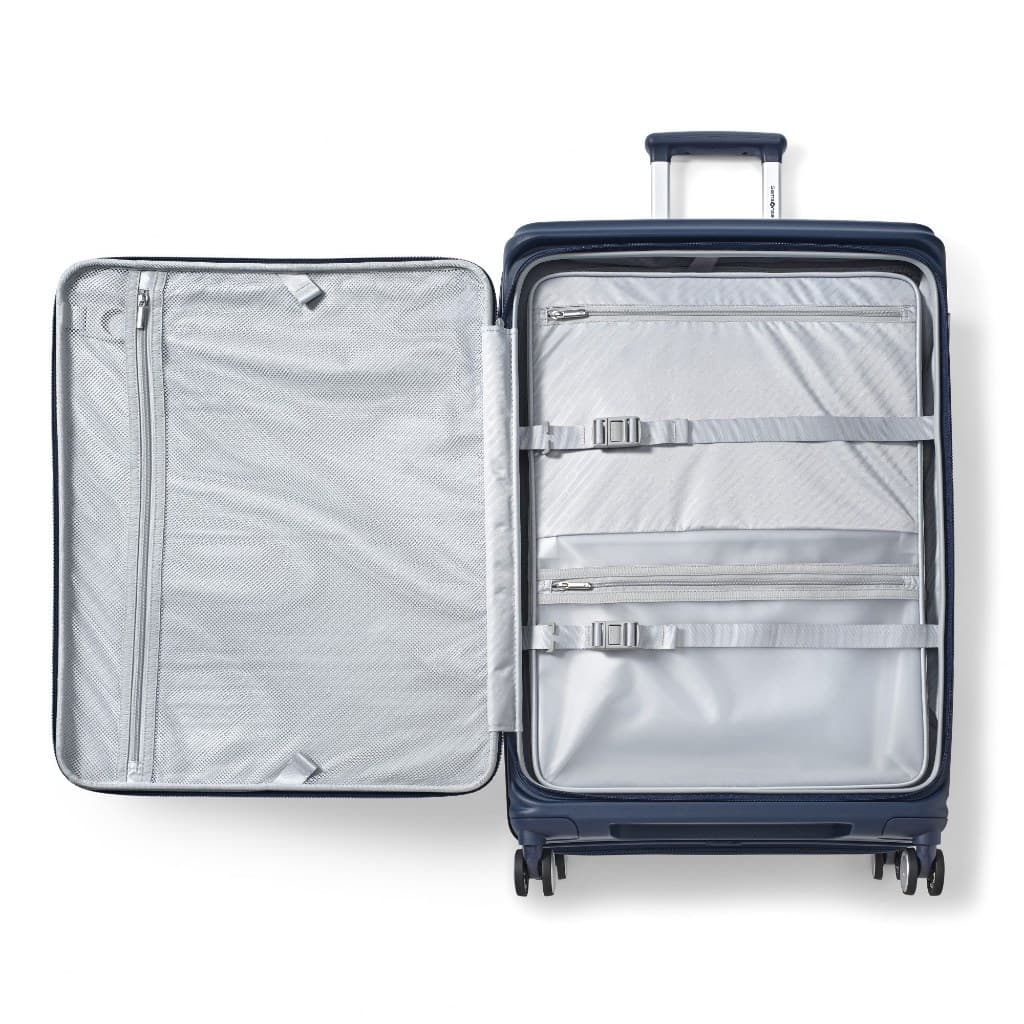 SAMSONITE รุ่น PARALUX HS 75/28 EXP กระเป๋าเดินทาง 28 นิ้ว Dual Access วัสดุ Polypropylene น้ำหนักเบา ขยายได้ ล้อลื่น ออกแบบเพื่อความสะดวกสูงสุด https://lnwchill.com