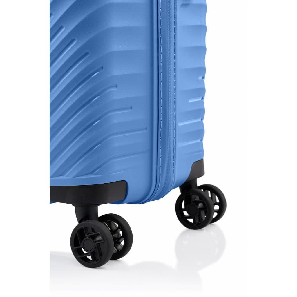 AMERICAN TOURISTER รุ่น DIAZIP SPINNER 66/24 TSA กระเป๋าเดินทาง 24 นิ้ว ดีไซน์เพชร น้ำหนักเบา พร้อมซิปกันละอองน้ำและระบบล็อค TSA เพื่อความปลอดภัย https://lnwchill.com