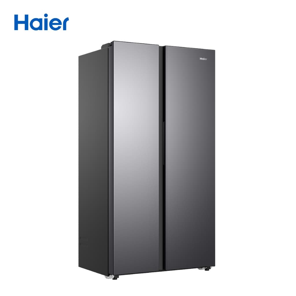 Haier รุ่น EHRS667ONL ตู้เย็นไซด์บายไซด์ Twin Inverter 21.8 คิว 616 ลิตร ระบบกำจัดกลิ่น H-DEO ประหยัดพลังงาน ดีไซน์หรูไร้รอยนิ้วมือ https://lnwchill.com