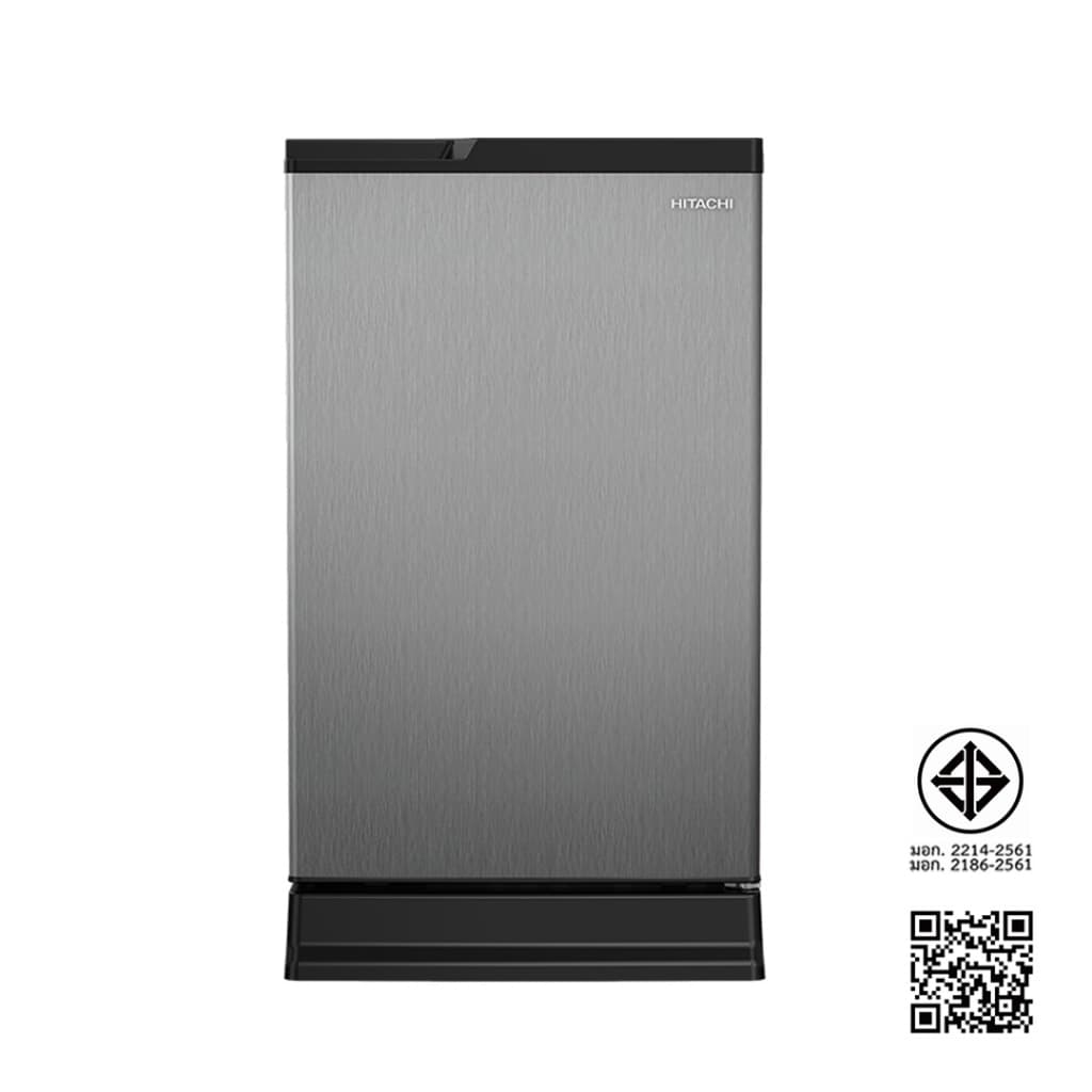 Hitachi HR1S5142MN ตู้เย็น 1 ประตู 5.0 คิว 141.6 ลิตร ระบบ i-Defrost ละลายน้ำแข็งอัตโนมัติ พร้อมแผ่นกรองขจัดกลิ่น Triple Power Filter https://lnwchill.com