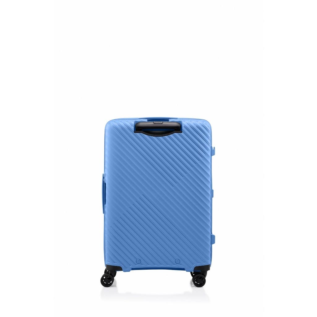 AMERICAN TOURISTER รุ่น DIAZIP SPINNER 66/24 TSA กระเป๋าเดินทาง 24 นิ้ว ดีไซน์เพชร น้ำหนักเบา พร้อมซิปกันละอองน้ำและระบบล็อค TSA เพื่อความปลอดภัย https://lnwchill.com