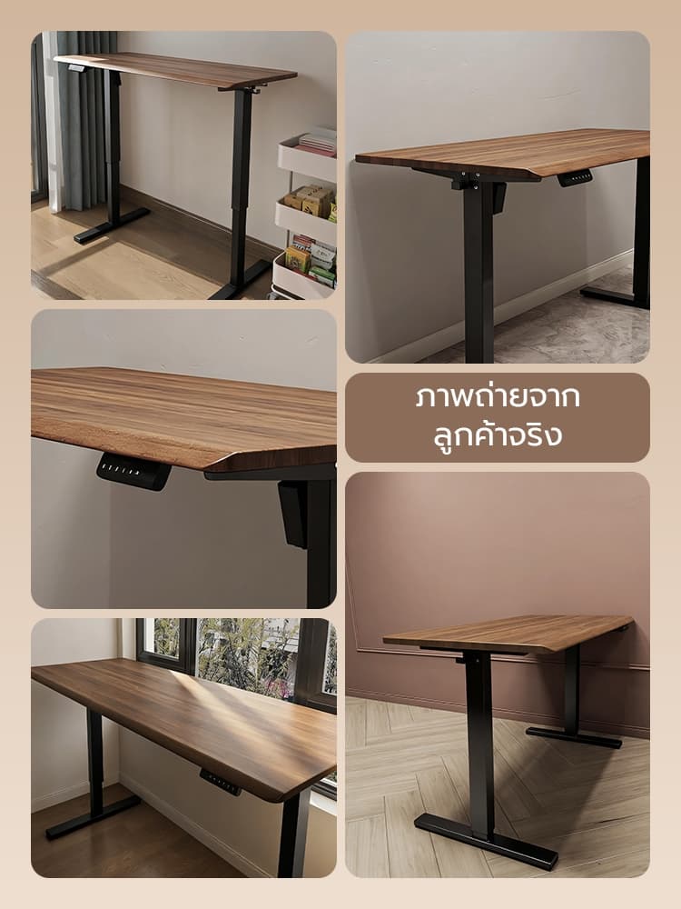 Xpanse รุ่น XP-18CM โต๊ะปรับระดับไฟฟ้า ท็อปหนาพิเศษ 18 ซม มอเตอร์ไร้เสียง ยกขึ้นลงมั่นคง ดีไซน์สรีรศาสตร์เพื่อสุขภาพและการทำงานที่สมบูรณ์แบบ https://lnwchill.com