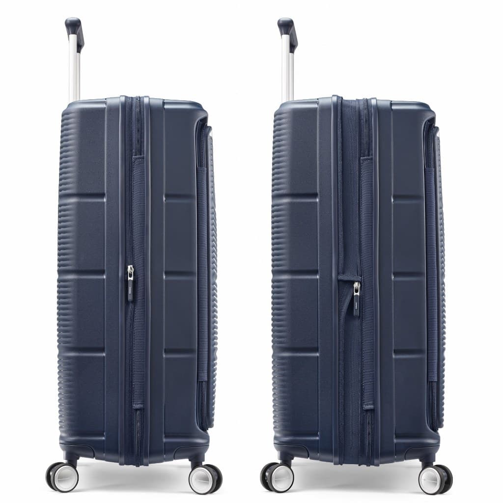 SAMSONITE รุ่น PARALUX HS 75/28 EXP กระเป๋าเดินทาง 28 นิ้ว Dual Access วัสดุ Polypropylene น้ำหนักเบา ขยายได้ ล้อลื่น ออกแบบเพื่อความสะดวกสูงสุด https://lnwchill.com