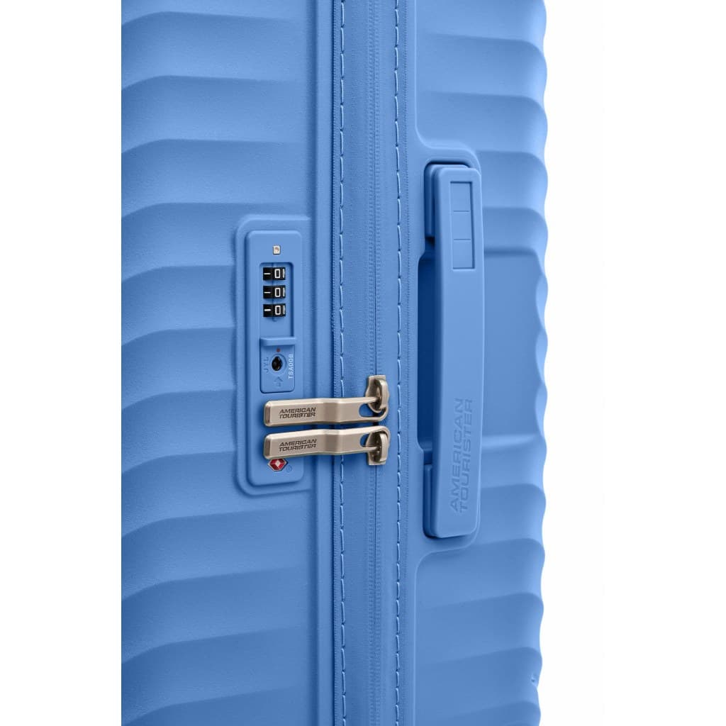 AMERICAN TOURISTER รุ่น DIAZIP SPINNER 66/24 TSA กระเป๋าเดินทาง 24 นิ้ว ดีไซน์เพชร น้ำหนักเบา พร้อมซิปกันละอองน้ำและระบบล็อค TSA เพื่อความปลอดภัย https://lnwchill.com