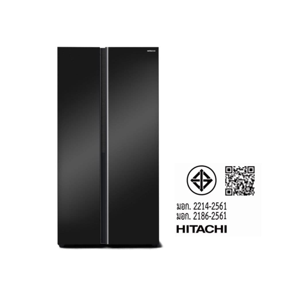 HITACHI ตู้เย็น Side By Side 23.2 คิว Standard 653 ลิตร รุ่น HRSN9713ESAUTH https://lnwchill.com