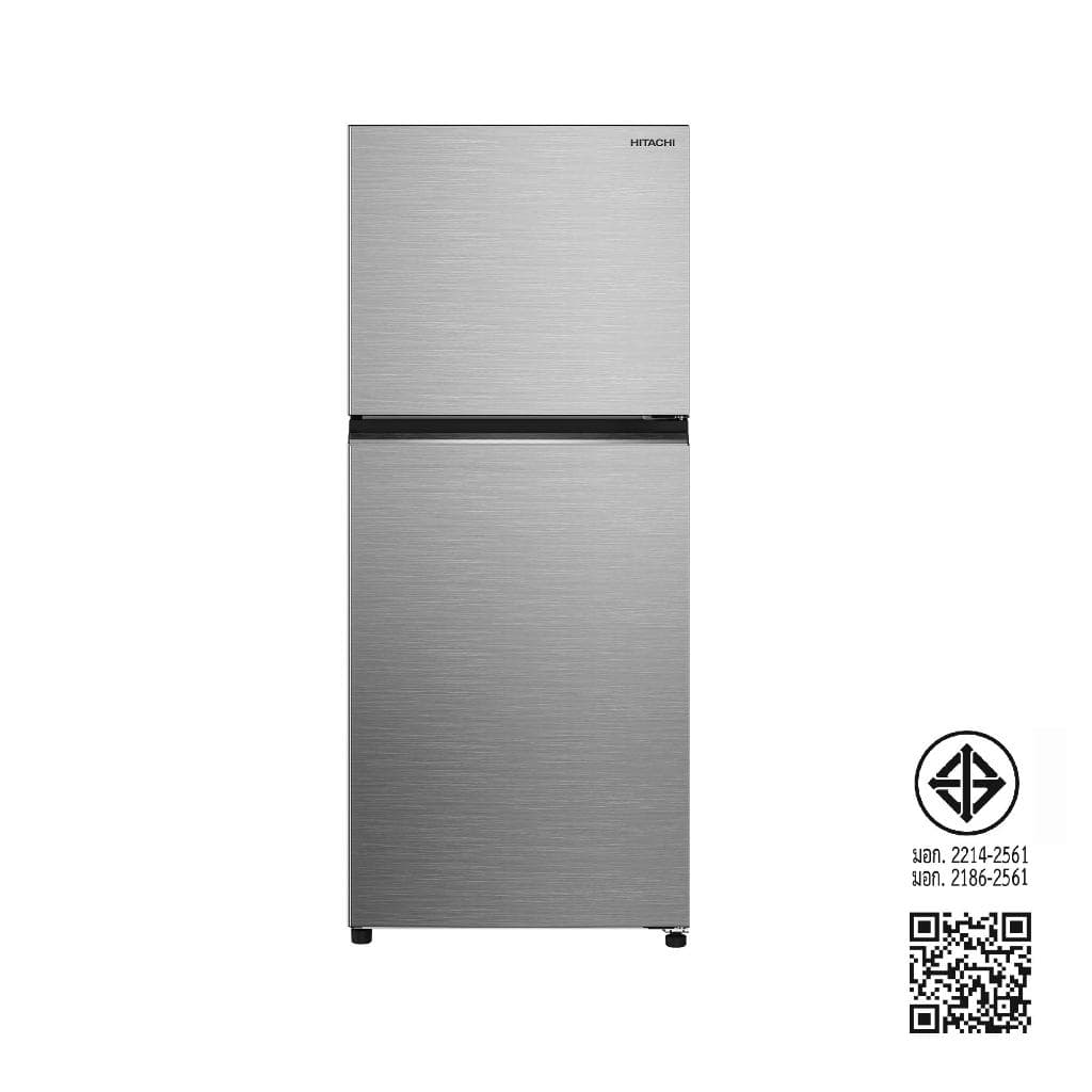 Hitachi ตู้เย็น 2 ประตู รุ่น HRTN6379SXTH 12.2 คิว 344 ลิตร สีเอเลแกนท์ ไอนอคซ์ ระบบ Dual Sense Cooling และ Selectable Zone https://lnwchill.com