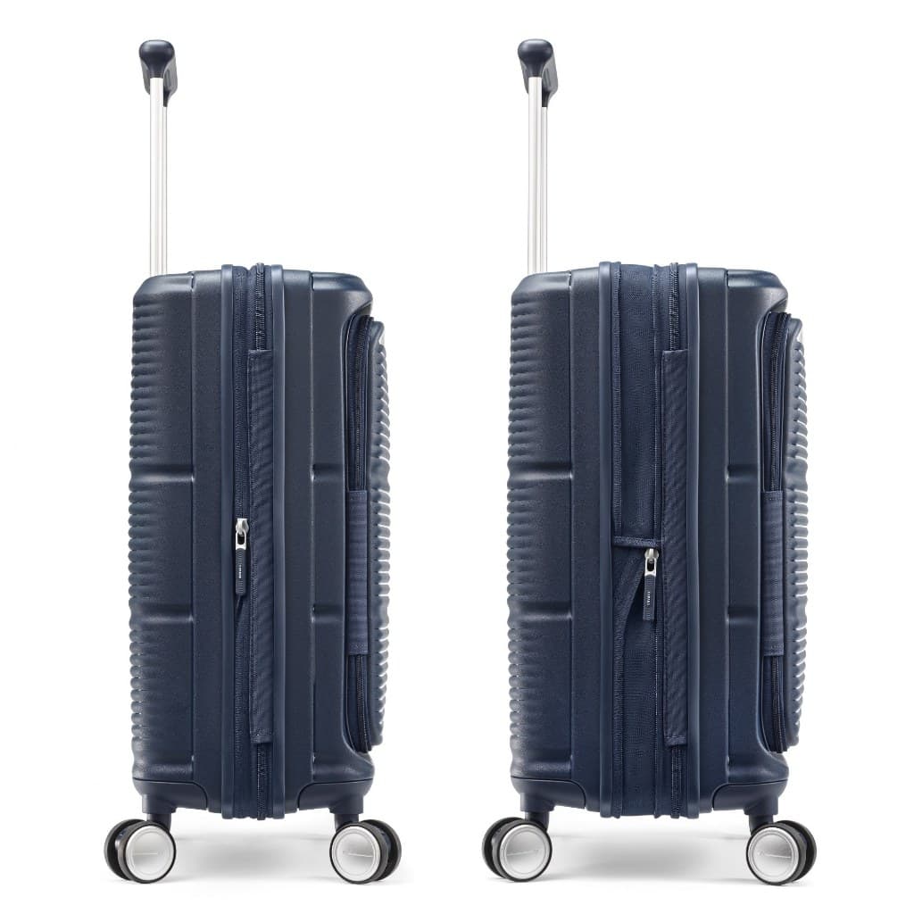 SAMSONITE รุ่น PARALUX HS 55/20 EXP กระเป๋าเดินทาง 20 นิ้ว DUAL ACCESS นวัตกรรมเปิดสองทางเพื่อความสะดวกสูงสุดในการใช้งาน ตอบโจทย์ทุกการเดินทาง https://lnwchill.com