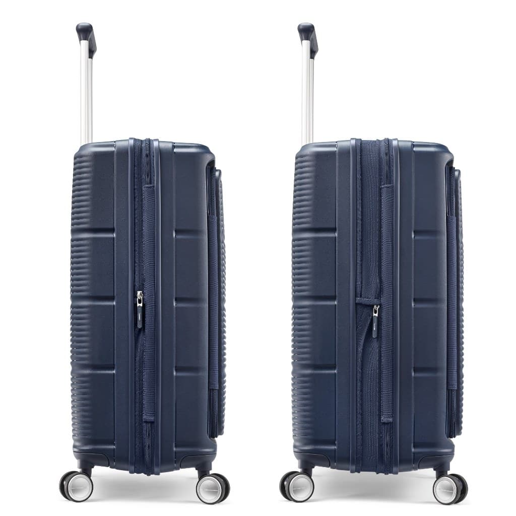 SAMSONITE รุ่น PARALUX HS 67/24 EXP กระเป๋าเดินทาง 24 นิ้ว DUAL ACCESS นวัตกรรมเปิดได้สองทางเพื่อความสะดวกสูงสุดในการใช้งาน https://lnwchill.com