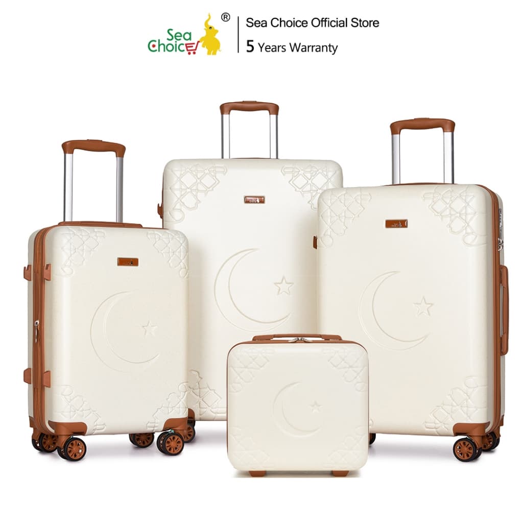 SiamChoice SeaChoice รุ่น SeaChoice กระเป๋าเดินทางกันรอยขีดข่วน ขนาด 13-28 นิ้ว วัสดุ RPO นวัตกรรมใหม่ ขยายข้างได้ 15% พร้อมล็อค TSA และล้อเบรค https://lnwchill.com