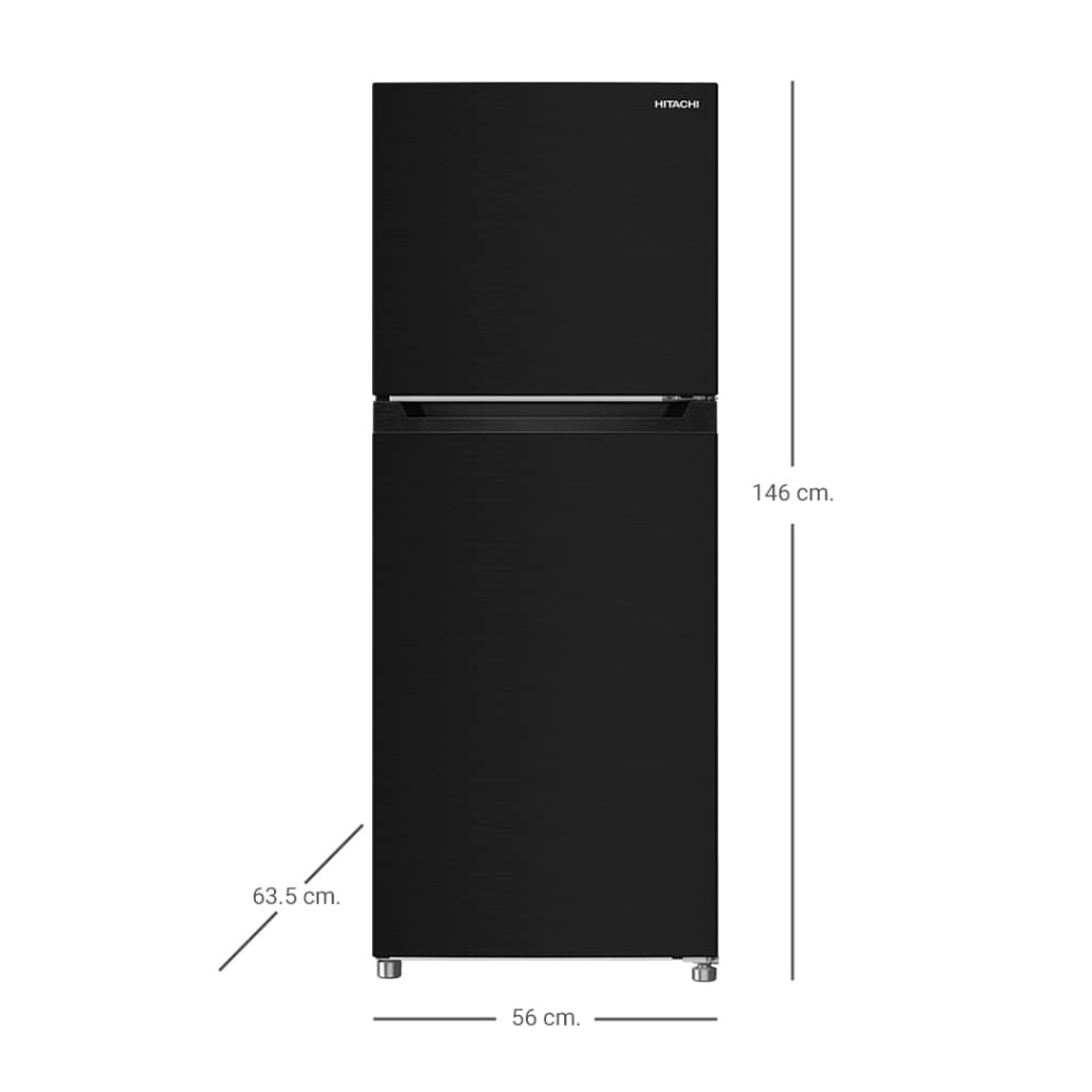 Hitachi HRTN5230MXTH / HRTN5230MBBKTH ตู้เย็น 2 ประตู 7.4 คิว 210 ลิตร อินเวอร์เตอร์ ประหยัดไฟเบอร์ 5 พร้อมระบบกำจัดกลิ่น Triple Power Filter และกระจายลมเย็นรอบทิศทาง https://lnwchill.com