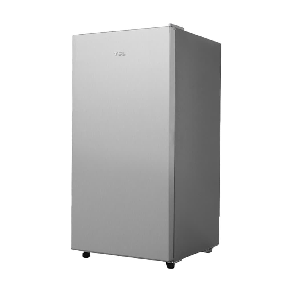 TCL รุ่น RT15XFSDS RT19XFSDS ตู้เย็น 1 ประตู สีเงิน 5.3 6.7 คิว ชั้นวางกระจกนิรภัย แผงควบคุมอุณหภูมิ ช่องแช่ผักใหญ่ ประหยัดไฟทนทาน https://lnwchill.com
