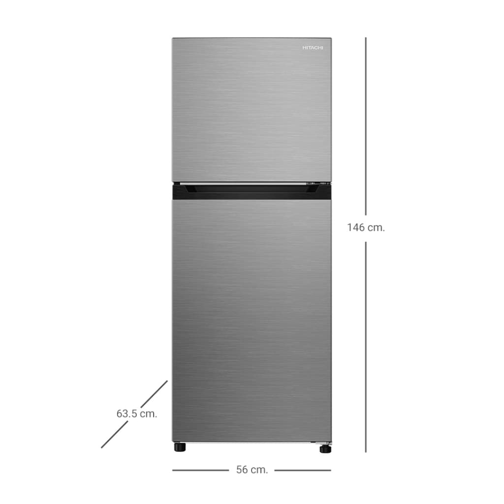 Hitachi HRTN5230MXTH / HRTN5230MBBKTH ตู้เย็น 2 ประตู 7.4 คิว 210 ลิตร อินเวอร์เตอร์ ประหยัดไฟเบอร์ 5 พร้อมระบบกำจัดกลิ่น Triple Power Filter และกระจายลมเย็นรอบทิศทาง https://lnwchill.com