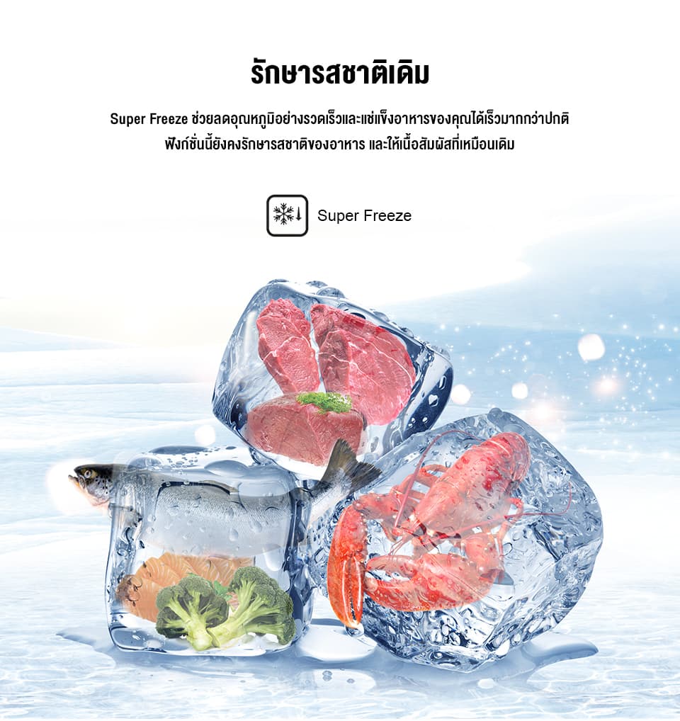 Hisense รุ่น ERS428S ตู้เย็น Side By Side 15.6Q 441 ลิตร ดีไซน์พรีเมียม จุของสะใจ ระบบทำความเย็นทั่วถึง https://lnwchill.com