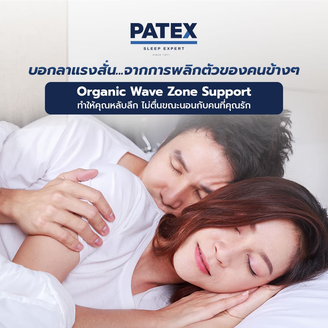 PATEX รุ่น The Emperor ที่นอนยางพาราแท้ 100% แบบแน่น แก้ปวดหลัง เหมาะกับผู้สูงอายุ https://lnwchill.com