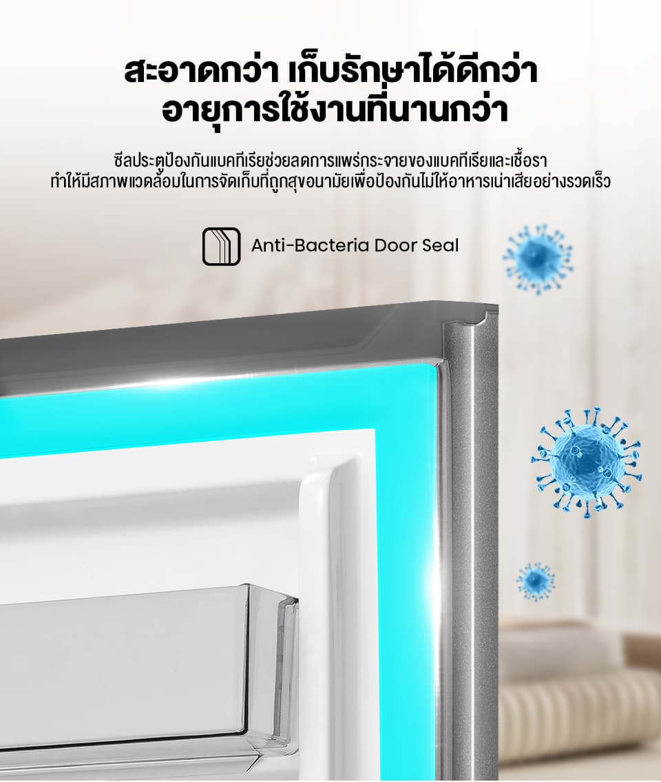 Hisense ER152S ตู้เย็น 1 ประตู 5.5 คิว 155 ลิตร ดีไซน์ Silver เย็นจัดประหยัดไฟ จุของสะใจ พื้นที่จัดเก็บกว้างขวาง ตอบโจทย์หอพักและคอนโด https://lnwchill.com