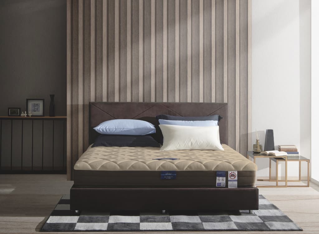 Midas รุ่น Eastma 3000 ที่นอนยางพาราธรรมชาติ 100% Organic Latex โครงสร้าง Opened Cell รองรับสรีระ ลดอาการปวดหลัง https://lnwchill.com