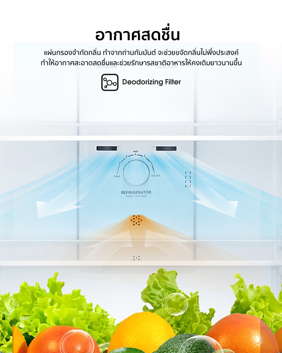 Hisense รุ่น ERT320S ตู้เย็น 2 ประตู 11.5Q Total No Frost Surround Cooling เย็นเร็วทั่วถึง ประหยัดไฟเบอร์ 5 https://lnwchill.com