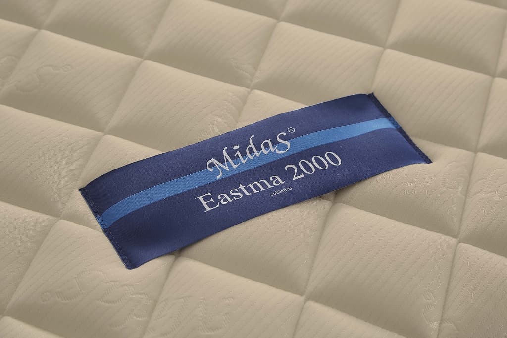 Midas รุ่น Eastma 2000 ที่นอนยางพาราธรรมชาติ 100% Organic Latex หนา 8 นิ้ว โดดเด่นด้วยเทคโนโลยี Opened Cell เพื่อการระบายอากาศที่เหนือกว่า https://lnwchill.com