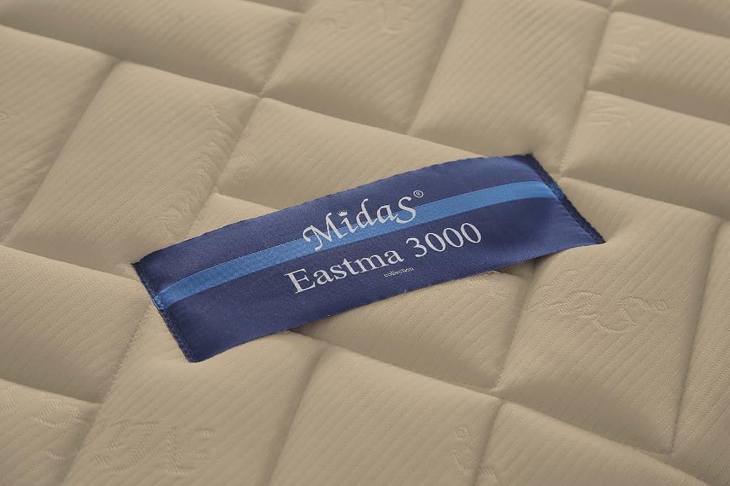 Midas รุ่น Eastma 3000 ที่นอนยางพาราธรรมชาติ 100% Organic Latex โครงสร้าง Opened Cell รองรับสรีระ ลดอาการปวดหลัง https://lnwchill.com