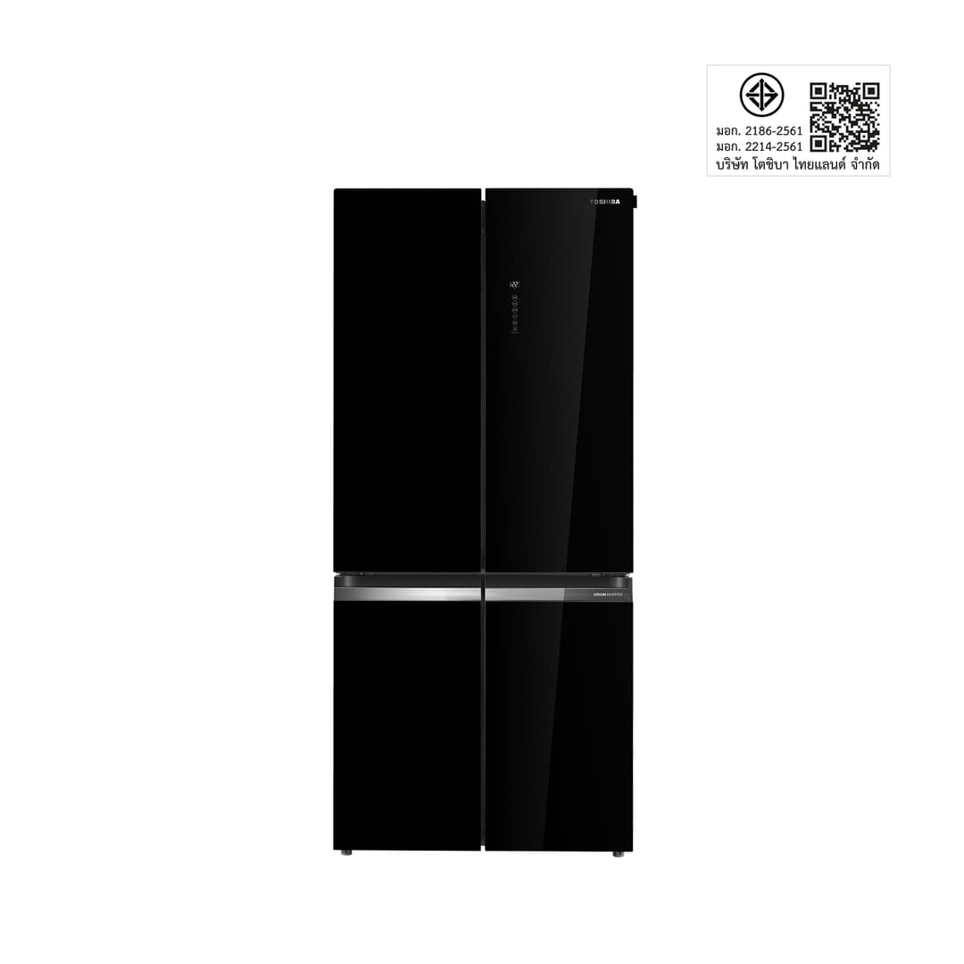 TOSHIBA GR-RF665WIA-PGTH(22) ตู้เย็นมัลติดอร์ 18 คิว Inverter Pure Air System รักษาความสดด้วยระบบกำจัดกลิ่นอัจฉริยะ ควบคุมผ่านแอปพลิเคชัน https://lnwchill.com