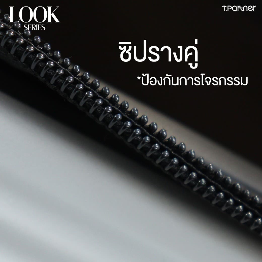 Tpartner รุ่น LOOK SERIES กระเป๋าเดินทางเฟรมซิปเปิดหน้า วัสดุ PP 100% น้ำหนักเบา พร้อมซิปขยายข้าง เพิ่มความจุได้ 25% https://lnwchill.com