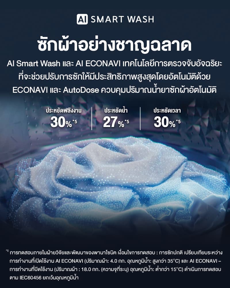 Panasonic รุ่น NA-FD180V3BC ความจุ 18 กก ActiveFoam StainMaster Steam กำจัดแบคทีเรียและสารก่อภูมิแพ้ ขจัดคราบลึกด้วยพลังน้ำแรงสูงเพื่อสุขอนามัยที่ดีของทุกคนในครอบครัว https://lnwchill.com
