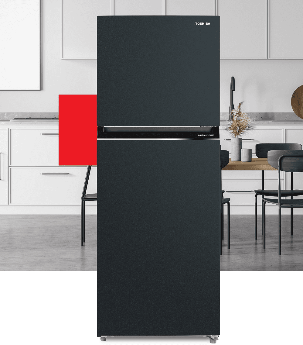TOSHIBA GR-RT412WE-PMT(52) ตู้เย็น 2 ประตู 11 คิว Origin Inverter ระบบ Pure BIO กำจัดกลิ่น เย็นทั่วถึง อาหารสดใหม่ยาวนาน https://lnwchill.com