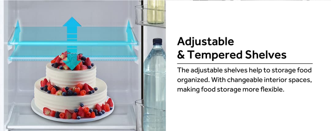 Haier HRF-BM329MI ตู้เย็น 2 ประตู 11.4Q 324L สี Flash Black ระบบ Inverter Magic Room ปรับอุณหภูมิอิสระ ประหยัดพลังงาน ดีไซน์หรูหราทันสมัย https://lnwchill.com