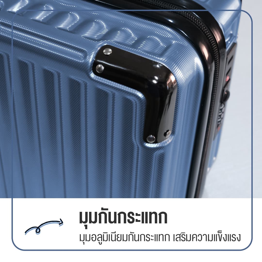SWISSEWIN รุ่น X15 กระเป๋าเดินทางขนาดเล็ก 14 นิ้ว Mini Luggage แบบถือ คุณสมบัติกันกระแทกและน้ำหนักเบา https://lnwchill.com