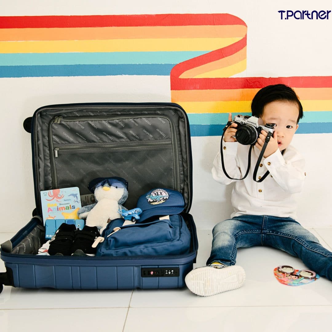 Tpartner รุ่น Massy กระเป๋าเดินทาง วัสดุ PP100% แข็งแรง ยืดหยุ่น ซิป 2 ชั้นนิรภัย ขยายข้างเพิ่มความจุได้ พร้อมการรับประกัน 3 ปี https://lnwchill.com