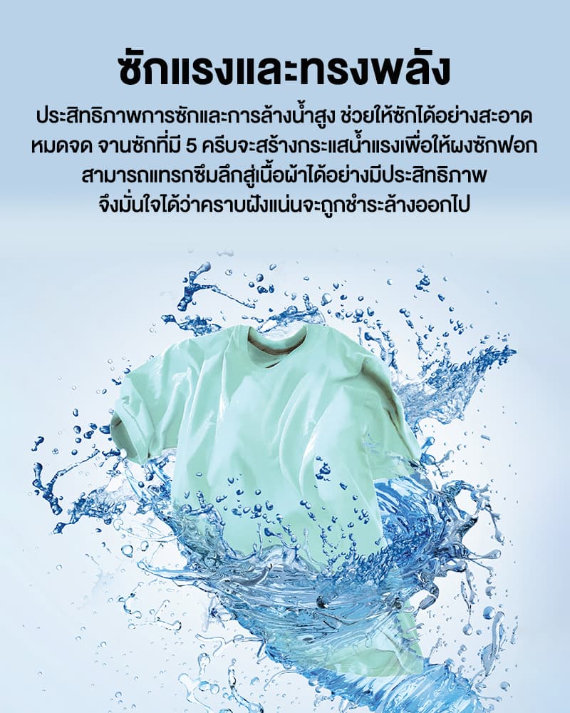 Panasonic รุ่น NA-W15XG1BRC เครื่องซักผ้าถังคู่ 15/8 kg Super Air Dry พลังปั่นสูงซักสะอาดประหยัดเวลาทนทานต่อสนิม https://lnwchill.com
