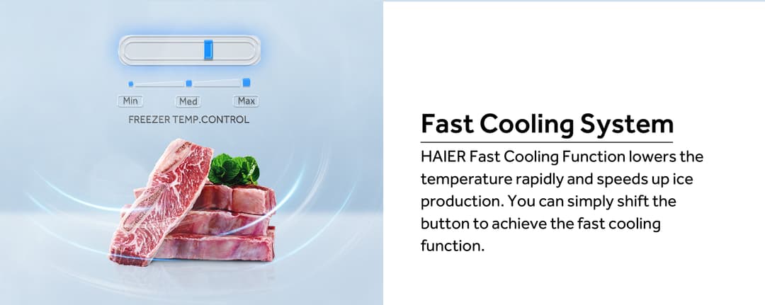 Haier HRF-BM329MI ตู้เย็น 2 ประตู 11.4Q 324L สี Flash Black ระบบ Inverter Magic Room ปรับอุณหภูมิอิสระ ประหยัดพลังงาน ดีไซน์หรูหราทันสมัย https://lnwchill.com