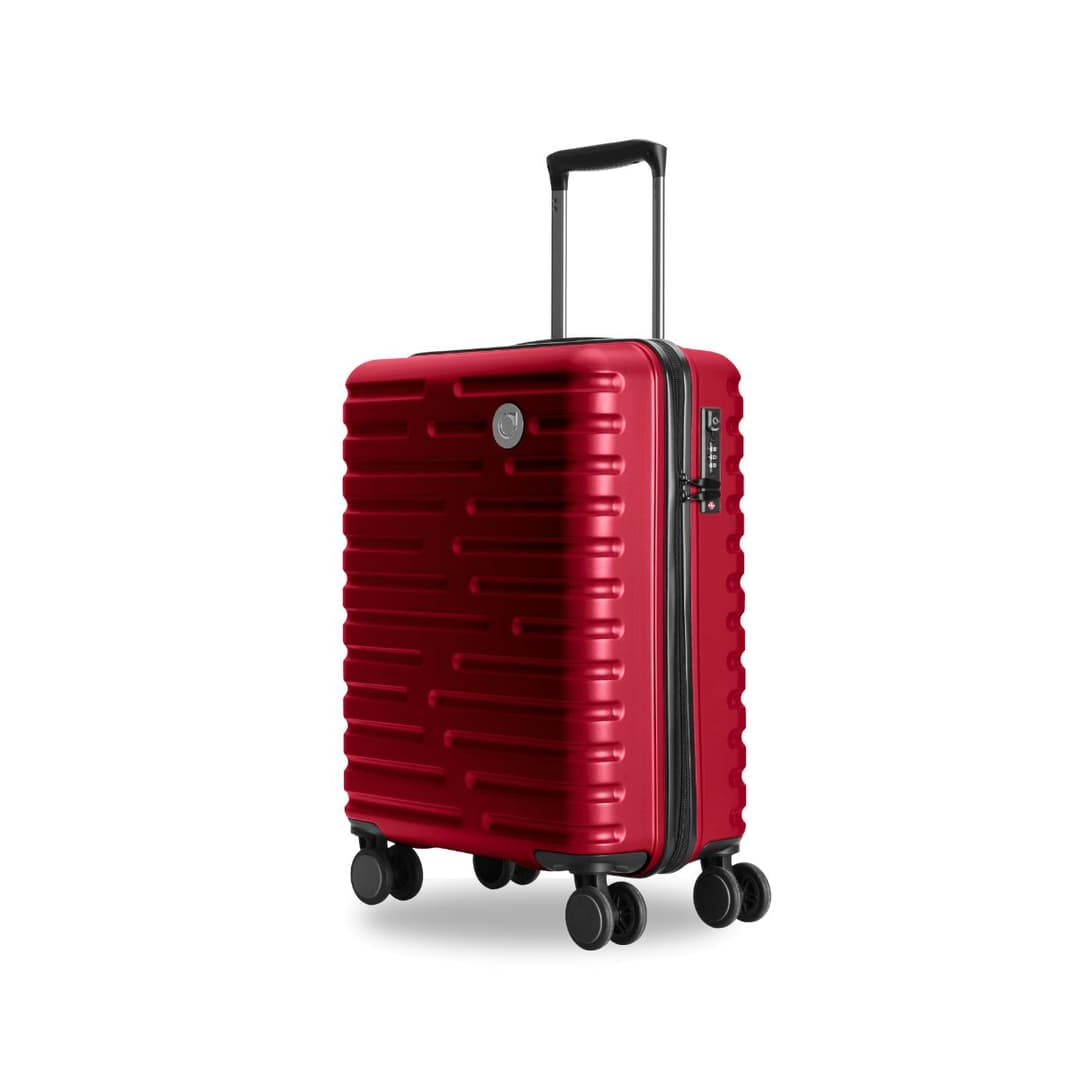 CAGGIONI รุ่น Novatrav 59027 กระเป๋าเดินทางล้อลาก 20 นิ้ว วัสดุ ABS ผิวด้านป้องกันรอยขีดข่วน สำหรับถือขึ้นเครื่อง https://lnwchill.com