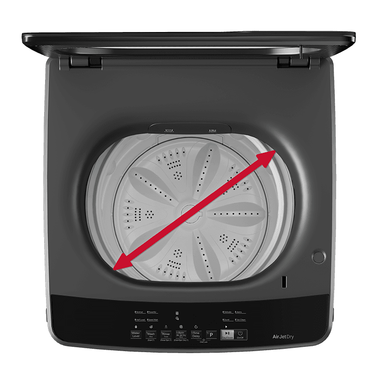 HITACHI รุ่น LTL 10M00 เครื่องซักผ้าฝาบน 10 กก ระบบ Smart Wash ถังซักสแตนเลสคุณภาพสูง ประหยัดไฟเบอร์ 5 ซักสะอาดถนอมผ้าแห้งไวด้วย Air Jet Dry https://lnwchill.com