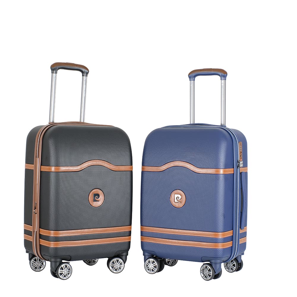 Pierre Cardin รุ่น LC5-DL กระเป๋าเดินทาง PC Polycarbonate แข็งแรงทนทาน ล้อคู่ลื่น ขยายข้างได้ พร้อมซิปกันขโมยและ TSA Lock ตอบโจทย์ทุกการเดินทาง https://lnwchill.com